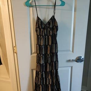 Ralph Lauren floor summer cotton dress